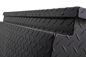 Jeep Wrangler JK Specialty Toolbox - Dee Zee - Specialty Jeep Box Wide - Matte Black - `07-`18